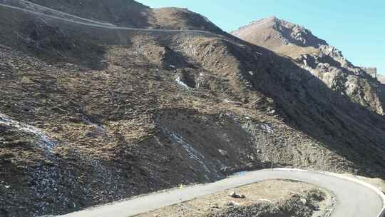 高原盘山公路