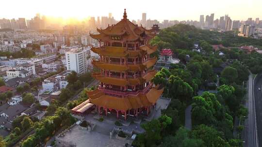 武汉黄鹤楼精品合集