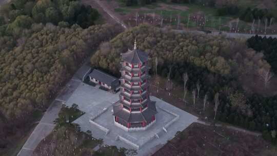 石家庄地标 复兴大街 滹沱河 湿地