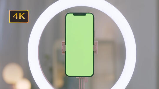 手机直播绿屏视频素材模板下载
