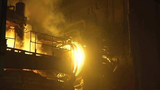 炼钢炉用于炼钢的通风系统操作过程进入炉内