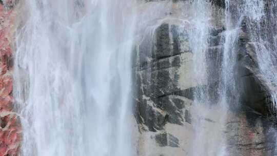 香农瀑布的鸟瞰图