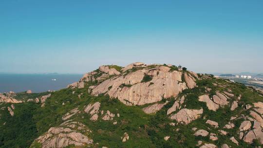 舟山市洋山石龙景区视频素材模板下载