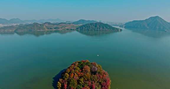 临安青山湖自然风光