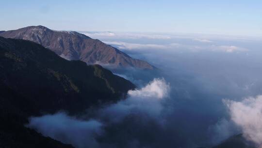 群山浩渺 云海 云 群山 山