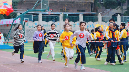 小学生校园运动会