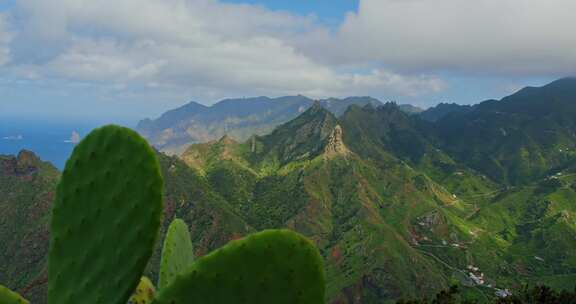 特内里费岛，加那利群岛，西班牙，山脉