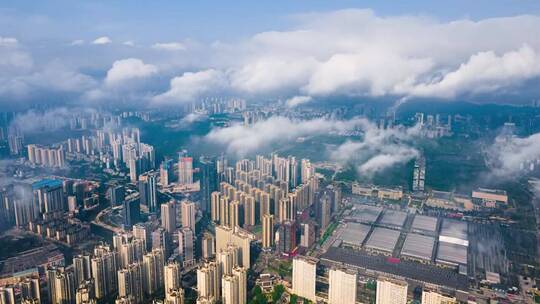 震撼美景航拍，感受下这座城市的世界级美景