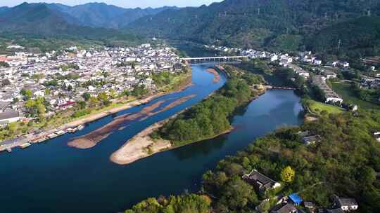 皖南桃花潭景区徽派建筑