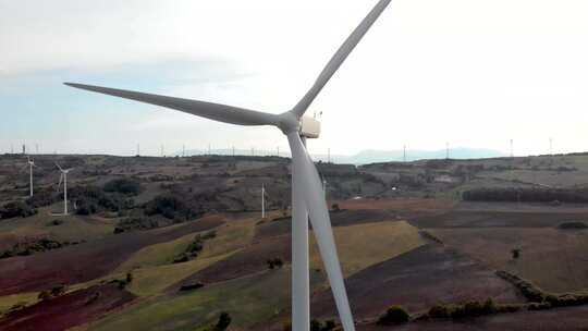 风车 能源 电力 发电机 风力发电