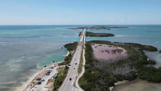 海面上的公路