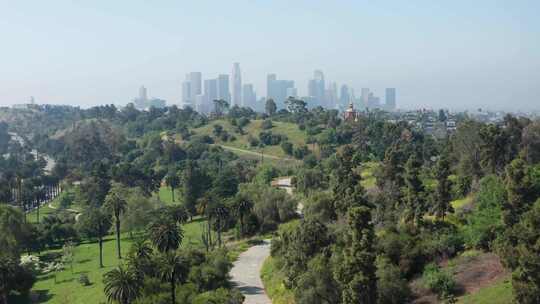 Elysian Park， Road，H