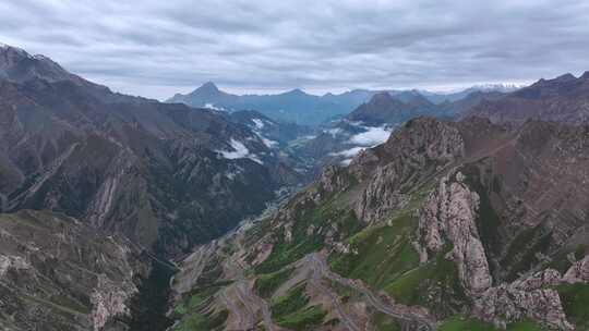 独库公路风景