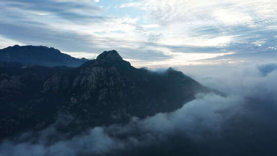 云海山东泰山