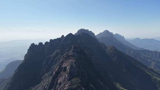 江西上饶灵山风景名胜区航拍