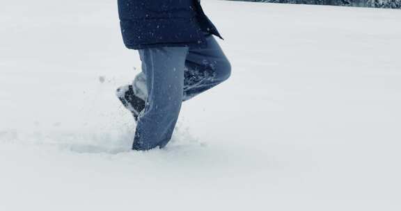 雪，冬天，寒冷，冰