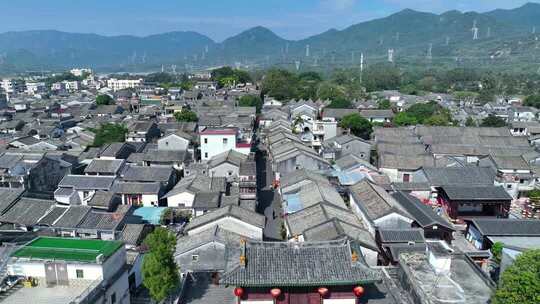 深圳大鹏所城航拍合集