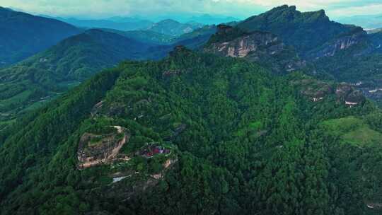 福建武夷山国家公园岩茶核心产区0550