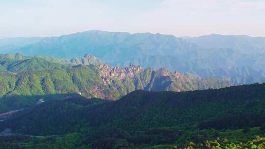 杭州临安大明山风景