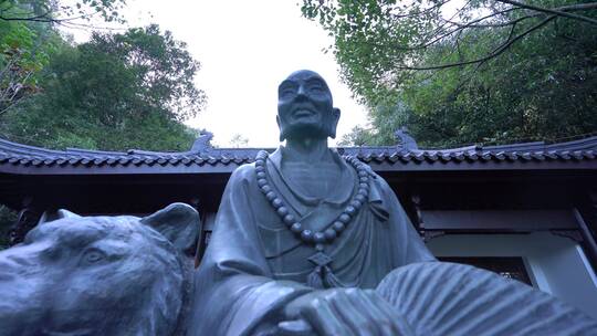 杭州九溪风景区理安寺