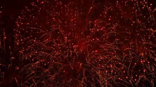 HD高清震撼粒子晚会舞台LED循环动态背景015
