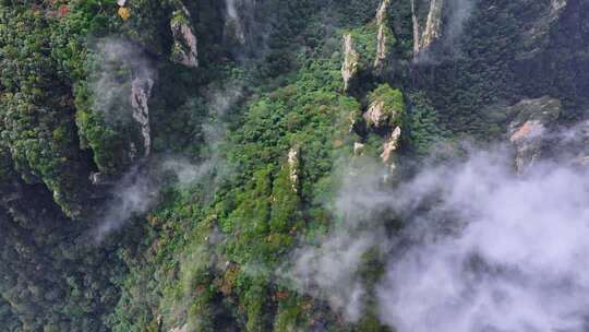 湖南张家界武陵源杨家界风景区