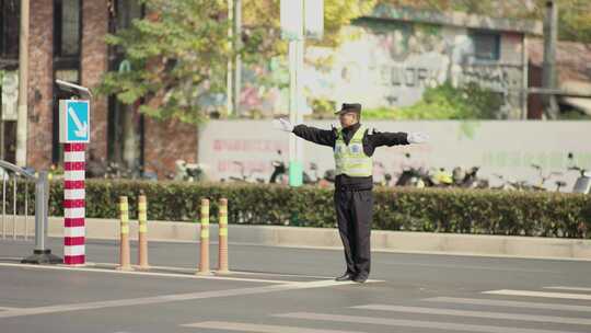 指挥 交警 巡查 保安 培训 保安 城管