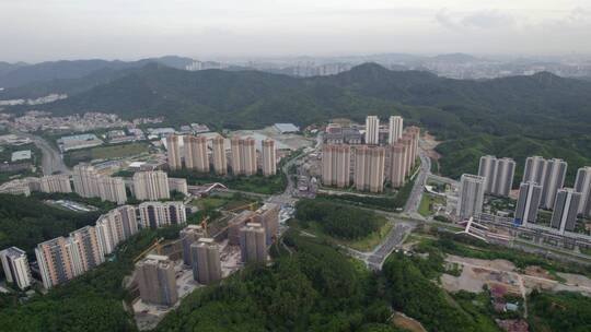 广州黄埔区温涧路永顺大道地产城市