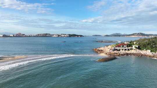 东山岛南屿双面海