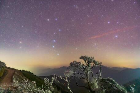 广西贺州姑婆山北斗七星