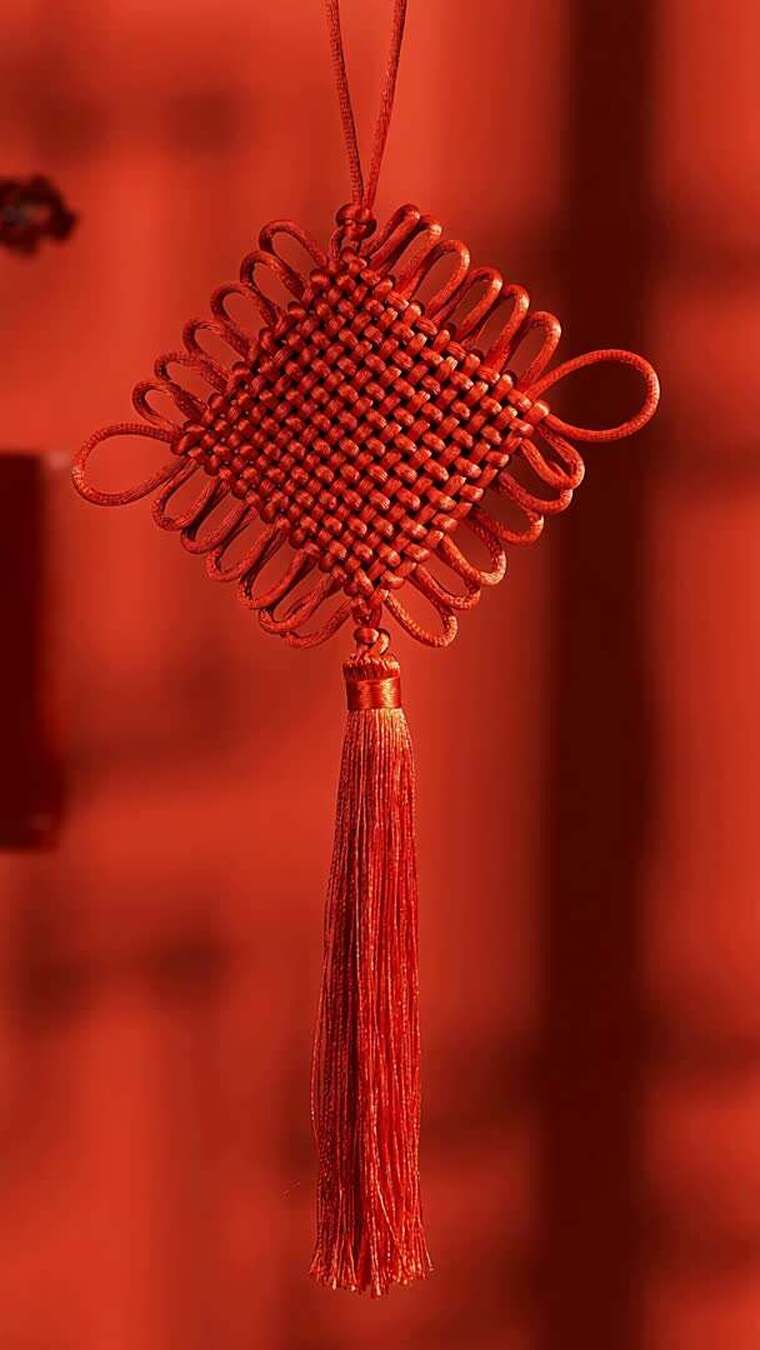 新春灯笼福字年味素材