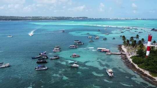 海景沙滩短裤