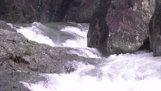 山水 水流 瀑布 水 风景