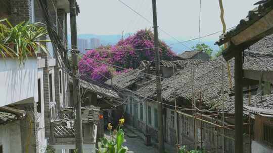 长寿三道拐 市井老街建筑