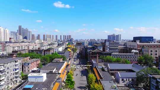 沈阳故宫 沈阳空镜 沈阳故宫博物院