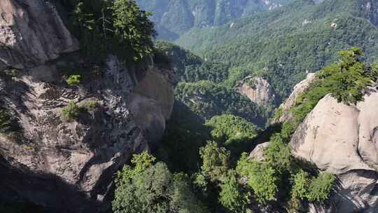 河南灵宝汉山景区风光