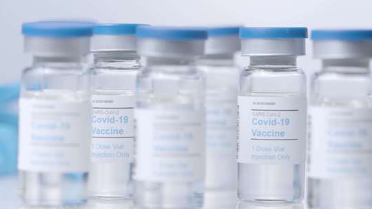 疫苗 新型冠状病毒肺炎冠状病毒疫苗小瓶视频素材模板下载