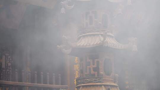 寺院宝光寺的香炉