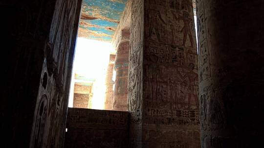 古埃及的哈布城神庙