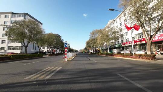 开车第一视角沿途风景 行驶在公路上(合集)