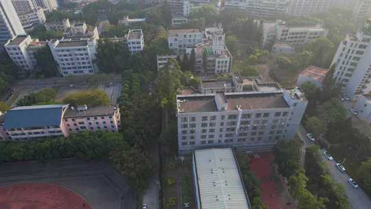 航拍福建莆田学院