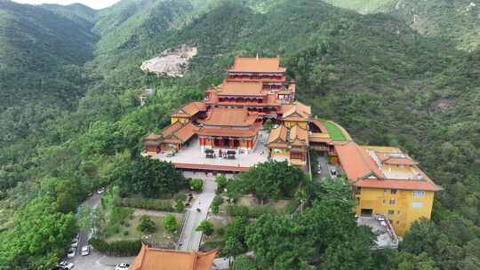 中国广东省珠海市斗门区斗门镇黄杨山金台寺