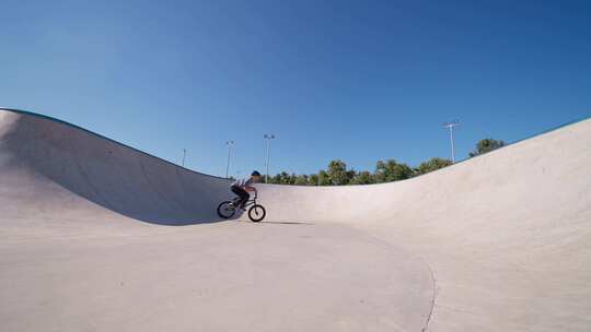 自行车，骑行， Bmx，自行车