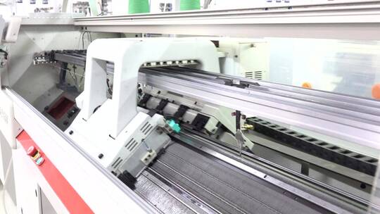 纺织生产羊绒成衣自动化工厂