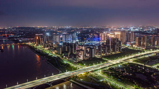 南沙灵山岛夜景延时-2