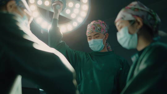 手术室做手术视频素材模板下载