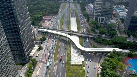 深圳道路交通桂庙路