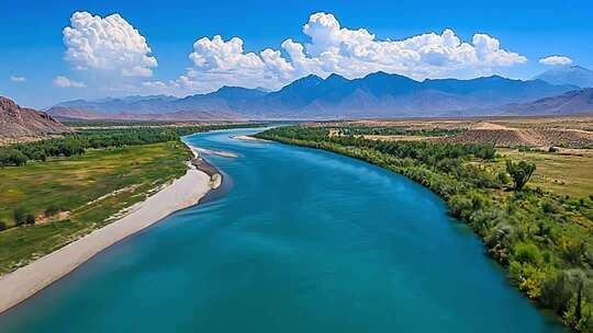 阿拉克斯河航拍