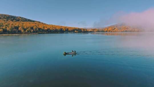 阿尔山乌苏浪子湖风景区