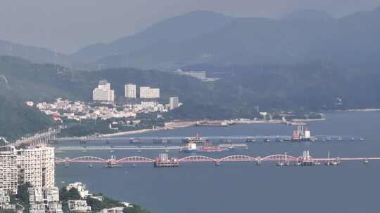 深圳大鹏湾航拍